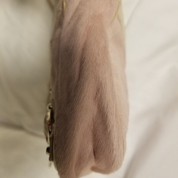 BALENCIAGA City Pochette Mini Vintage Pony Hair Pouch - Picture 10 of 10